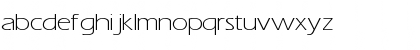 Download Presence 14 Regular Font Lowercase Preview