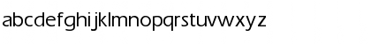 Download Presence 17 Regular Font Lowercase Preview