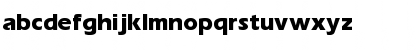 Download Presence 18 Regular Font Lowercase Preview