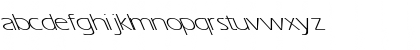 Download Presence 9 Regular Font Lowercase Preview