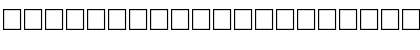 Download PRESENCE Regular Font Lowercase Preview
