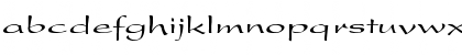 Download Present Ex Regular Font Lowercase Preview