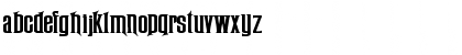 Download Presenter Regular Font Lowercase Preview