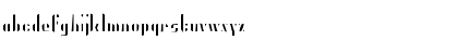 Download President Gas Gaunt Regular Font Lowercase Preview