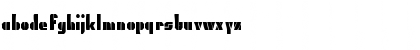 Download President Gas Ink Regular Font Lowercase Preview
