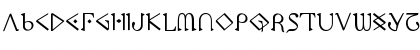 Download Presley Press Regular Font Lowercase Preview