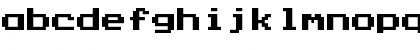 Download Press Start K Regular Font Lowercase Preview