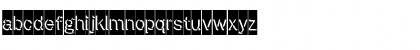Download Presstape Lite Regular Font Lowercase Preview