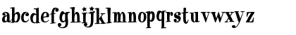 Download Pretty Baby Regular Font Lowercase Preview