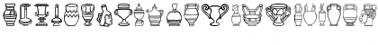 Download Pretty Pottery Regular Font Lowercase Preview