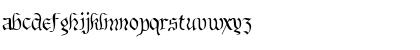 Download Preussen Regular Font Lowercase Preview