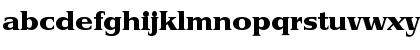Download Priamos-Heavy Regular Font Lowercase Preview