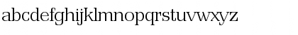 Download Priamos-Serial-ExtraLight Regular Font Lowercase Preview