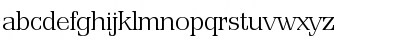 Download PriamosSerial-Xlight Regular Font Lowercase Preview