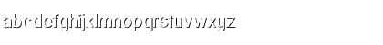 Download Primary Elector Platinum Regular Font Lowercase Preview