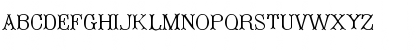 Download Primers Regular Font Lowercase Preview