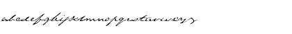 Download Primo Script Regular Font Lowercase Preview