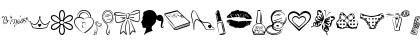 Download Princess BV Regular Font Lowercase Preview