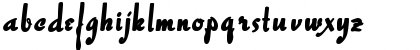 Download PrincessJasmine Regular Font Lowercase Preview