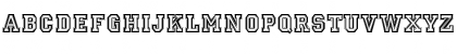 Download PrincetownDIn1 Regular Font Lowercase Preview