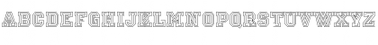 Download PrincetownDOu1 Regular Font Lowercase Preview