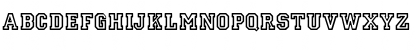Download PrincetownDRo1 Regular Font Lowercase Preview