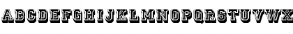 Download PrincetownDSh1 Regular Font Lowercase Preview