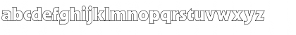 Download Principal Skinner 1 Regular Font Lowercase Preview