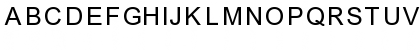 Download Print Arty Regular Font Lowercase Preview