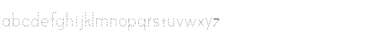 Download Print Clearly Dashed Regular Font Lowercase Preview