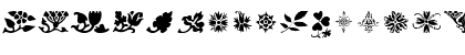 Download Printers Ornaments One Regular Font Lowercase Preview