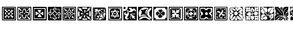 Download Printers Ornaments Regular Font Lowercase Preview