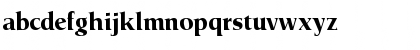 Download PriscillaBold Regular Font Lowercase Preview