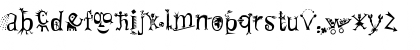 Download PriskaSerif-LittleCreatures Regular Font Lowercase Preview