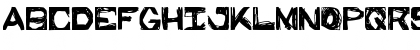 Download Prison Walls Regular Font Lowercase Preview