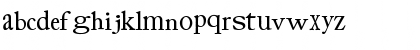 Download Prissy Frat Boy Regular Font Lowercase Preview