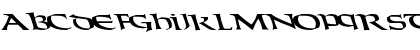Download Pro Regular Font Lowercase Preview