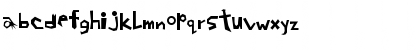 Download ProbbariusC Regular Font Lowercase Preview