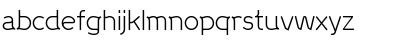 Download ProgressLight Regular Font Lowercase Preview