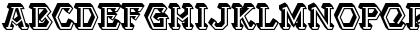 Download Project3000 Regular Font Lowercase Preview