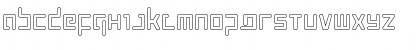 Download Prokofiev Outline Regular Font Lowercase Preview