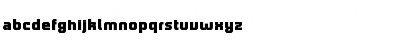 Download ProLamina Regular Font Lowercase Preview