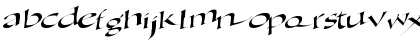 Download Promised Regular Font Lowercase Preview