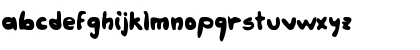 Download Prope Regular Font Lowercase Preview