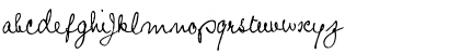 Download Prophecy Script Regular Font Lowercase Preview