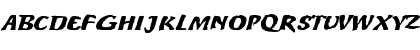 Download Protest Sign MF Regular Font Lowercase Preview