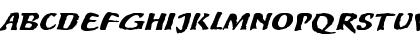 Download Protest Regular Font Lowercase Preview