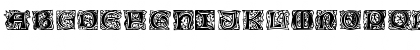Download ProuxCapsSSK Regular Font Lowercase Preview