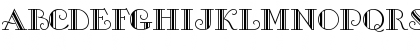 Download ProverDisplayCapsSSK Regular Font Lowercase Preview