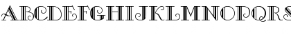 Download ProverDisplayCapsSSK Regular Font Lowercase Preview